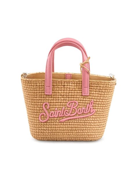 Borsa Mini in paglia SAINT BARTH | RAFC003 RAFFIA CITY MINI00415L 1121 EMB